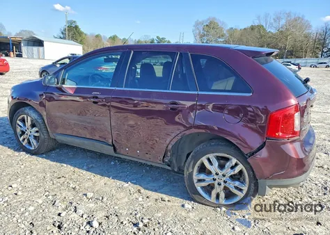 2011 Ford Edge Limited z USA, uszkodzony, nr VIN 2FMDK3KC4BBB20286